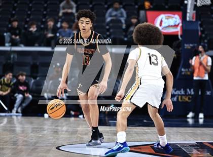 Thumbnail 1 in Crespi vs Bishop Alemany (Trinity-Mission League Show @ Intuit Dome) photogallery.