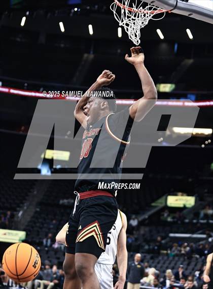 Thumbnail 3 in Crespi vs Bishop Alemany (Trinity-Mission League Show @ Intuit Dome) photogallery.