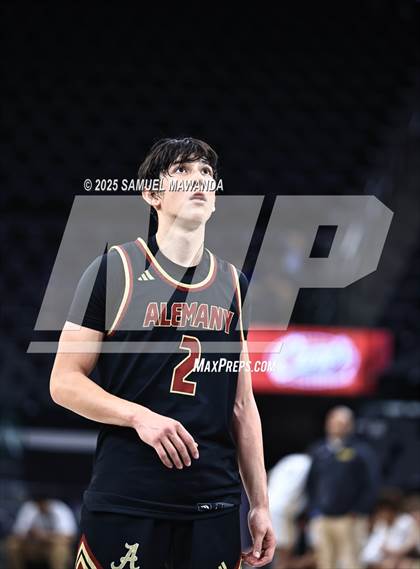 Thumbnail 3 in Crespi vs Bishop Alemany (Trinity-Mission League Show @ Intuit Dome) photogallery.