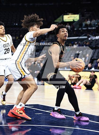 Thumbnail 1 in Crespi vs Bishop Alemany (Trinity-Mission League Show @ Intuit Dome) photogallery.