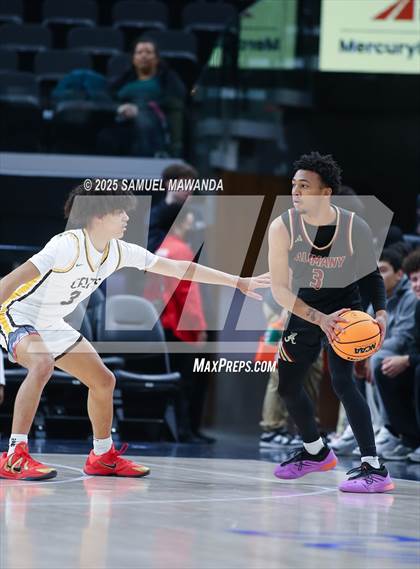 Thumbnail 3 in Crespi vs Bishop Alemany (Trinity-Mission League Show @ Intuit Dome) photogallery.