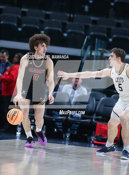 Thumbnail 2 in Crespi vs Bishop Alemany (Trinity-Mission League Show @ Intuit Dome) photogallery.