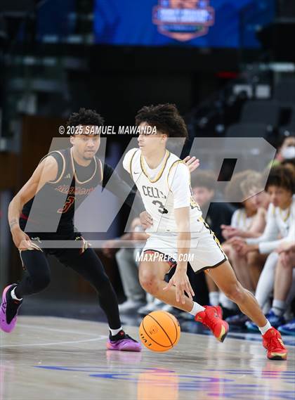 Thumbnail 3 in Crespi vs Bishop Alemany (Trinity-Mission League Show @ Intuit Dome) photogallery.