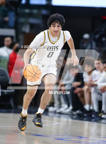 Thumbnail 1 in Crespi vs Bishop Alemany (Trinity-Mission League Show @ Intuit Dome) photogallery.