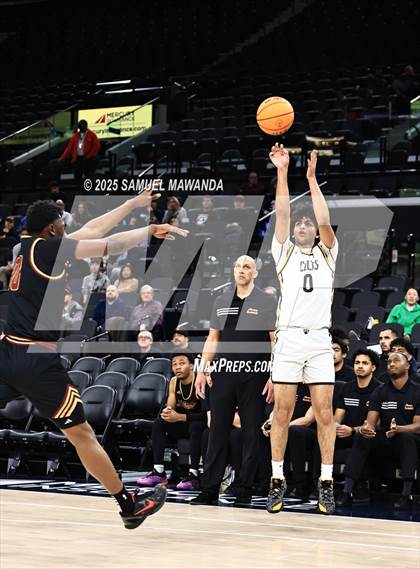 Thumbnail 2 in Crespi vs Bishop Alemany (Trinity-Mission League Show @ Intuit Dome) photogallery.