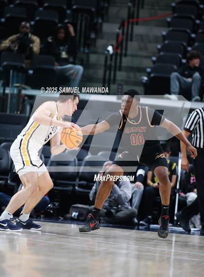 Thumbnail 1 in Crespi vs Bishop Alemany (Trinity-Mission League Show @ Intuit Dome) photogallery.