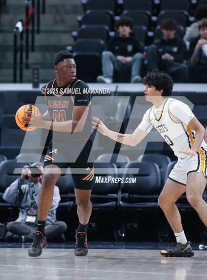 Thumbnail 3 in Crespi vs Bishop Alemany (Trinity-Mission League Show @ Intuit Dome) photogallery.