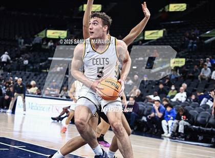 Thumbnail 2 in Crespi vs Bishop Alemany (Trinity-Mission League Show @ Intuit Dome) photogallery.