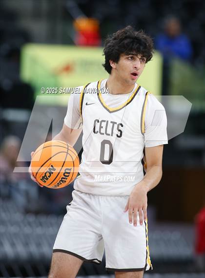 Thumbnail 2 in Crespi vs Bishop Alemany (Trinity-Mission League Show @ Intuit Dome) photogallery.