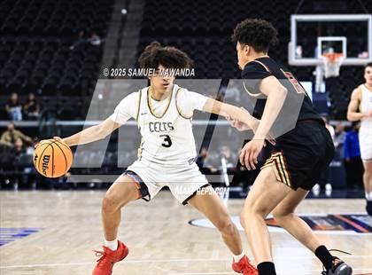 Thumbnail 1 in Crespi vs Bishop Alemany (Trinity-Mission League Show @ Intuit Dome) photogallery.