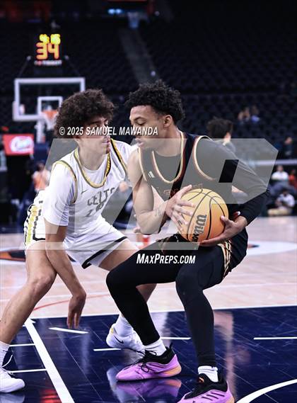 Thumbnail 1 in Crespi vs Bishop Alemany (Trinity-Mission League Show @ Intuit Dome) photogallery.