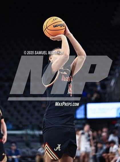 Thumbnail 3 in Crespi vs Bishop Alemany (Trinity-Mission League Show @ Intuit Dome) photogallery.