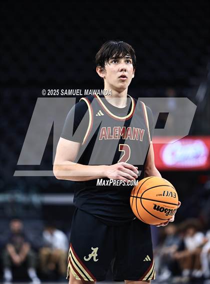 Thumbnail 1 in Crespi vs Bishop Alemany (Trinity-Mission League Show @ Intuit Dome) photogallery.