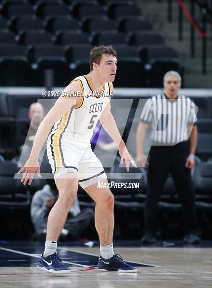 Thumbnail 2 in Crespi vs Bishop Alemany (Trinity-Mission League Show @ Intuit Dome) photogallery.