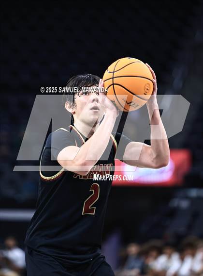 Thumbnail 2 in Crespi vs Bishop Alemany (Trinity-Mission League Show @ Intuit Dome) photogallery.
