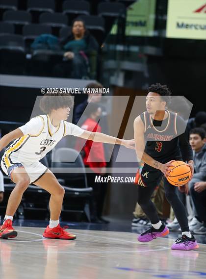 Thumbnail 1 in Crespi vs Bishop Alemany (Trinity-Mission League Show @ Intuit Dome) photogallery.