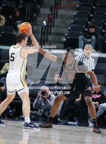 Thumbnail 2 in Crespi vs Bishop Alemany (Trinity-Mission League Show @ Intuit Dome) photogallery.