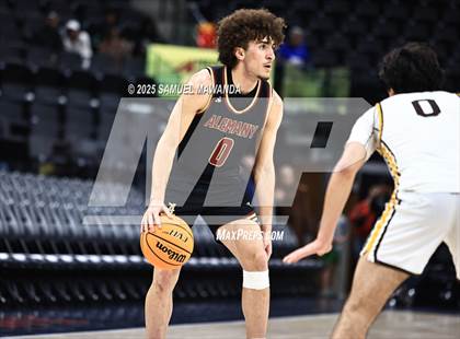 Thumbnail 1 in Crespi vs Bishop Alemany (Trinity-Mission League Show @ Intuit Dome) photogallery.