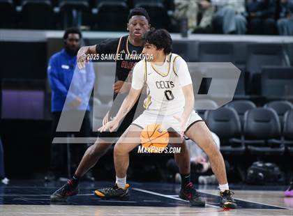 Thumbnail 3 in Crespi vs Bishop Alemany (Trinity-Mission League Show @ Intuit Dome) photogallery.