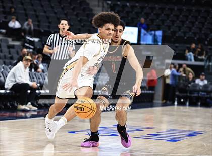 Thumbnail 1 in Crespi vs Bishop Alemany (Trinity-Mission League Show @ Intuit Dome) photogallery.