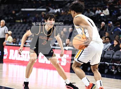 Thumbnail 2 in Crespi vs Bishop Alemany (Trinity-Mission League Show @ Intuit Dome) photogallery.