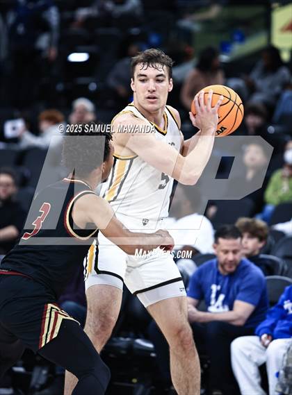 Thumbnail 2 in Crespi vs Bishop Alemany (Trinity-Mission League Show @ Intuit Dome) photogallery.