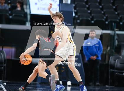 Thumbnail 3 in Crespi vs Bishop Alemany (Trinity-Mission League Show @ Intuit Dome) photogallery.