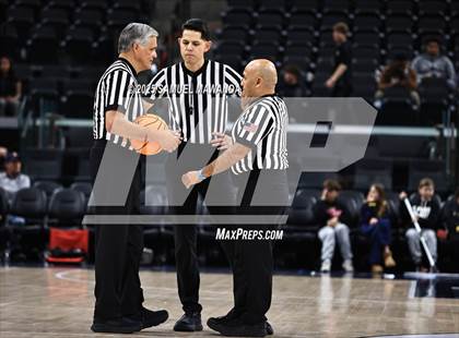 Thumbnail 1 in Crespi vs Bishop Alemany (Trinity-Mission League Show @ Intuit Dome) photogallery.