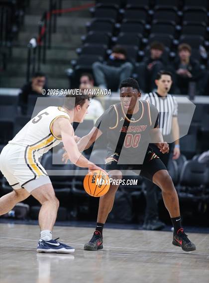 Thumbnail 3 in Crespi vs Bishop Alemany (Trinity-Mission League Show @ Intuit Dome) photogallery.