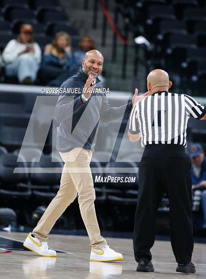 Thumbnail 1 in Crespi vs Bishop Alemany (Trinity-Mission League Show @ Intuit Dome) photogallery.