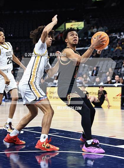 Thumbnail 2 in Crespi vs Bishop Alemany (Trinity-Mission League Show @ Intuit Dome) photogallery.