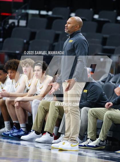 Thumbnail 3 in Crespi vs Bishop Alemany (Trinity-Mission League Show @ Intuit Dome) photogallery.
