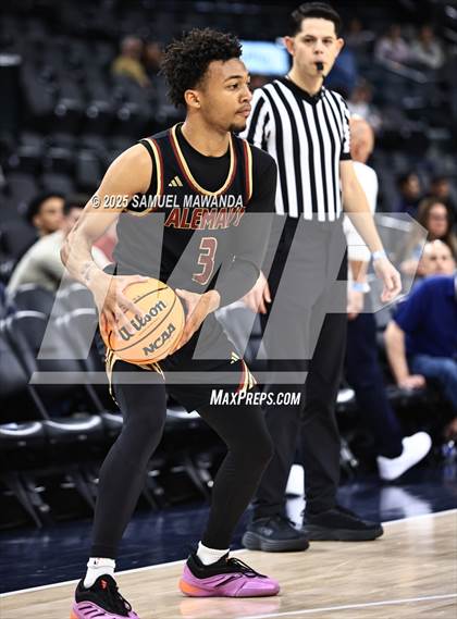 Thumbnail 3 in Crespi vs Bishop Alemany (Trinity-Mission League Show @ Intuit Dome) photogallery.