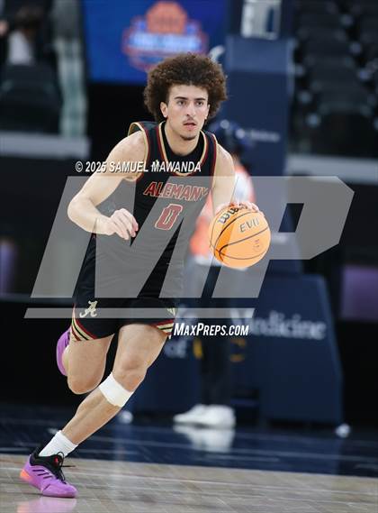 Thumbnail 3 in Crespi vs Bishop Alemany (Trinity-Mission League Show @ Intuit Dome) photogallery.