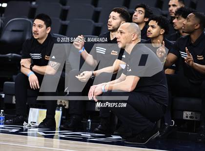Thumbnail 2 in Crespi vs Bishop Alemany (Trinity-Mission League Show @ Intuit Dome) photogallery.