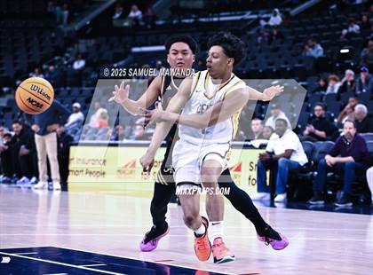 Thumbnail 2 in Crespi vs Bishop Alemany (Trinity-Mission League Show @ Intuit Dome) photogallery.