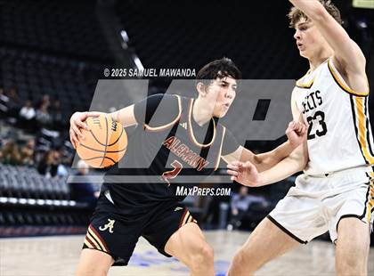 Thumbnail 2 in Crespi vs Bishop Alemany (Trinity-Mission League Show @ Intuit Dome) photogallery.