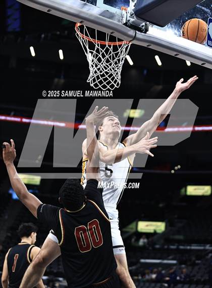Thumbnail 1 in Crespi vs Bishop Alemany (Trinity-Mission League Show @ Intuit Dome) photogallery.