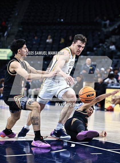 Thumbnail 2 in Crespi vs Bishop Alemany (Trinity-Mission League Show @ Intuit Dome) photogallery.
