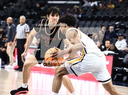 Thumbnail 3 in Crespi vs Bishop Alemany (Trinity-Mission League Show @ Intuit Dome) photogallery.
