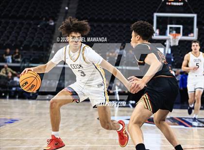 Thumbnail 2 in Crespi vs Bishop Alemany (Trinity-Mission League Show @ Intuit Dome) photogallery.