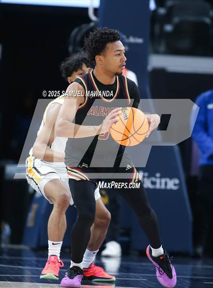 Thumbnail 1 in Crespi vs Bishop Alemany (Trinity-Mission League Show @ Intuit Dome) photogallery.