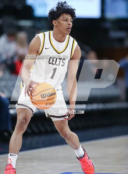 Thumbnail 1 in Crespi vs Bishop Alemany (Trinity-Mission League Show @ Intuit Dome) photogallery.