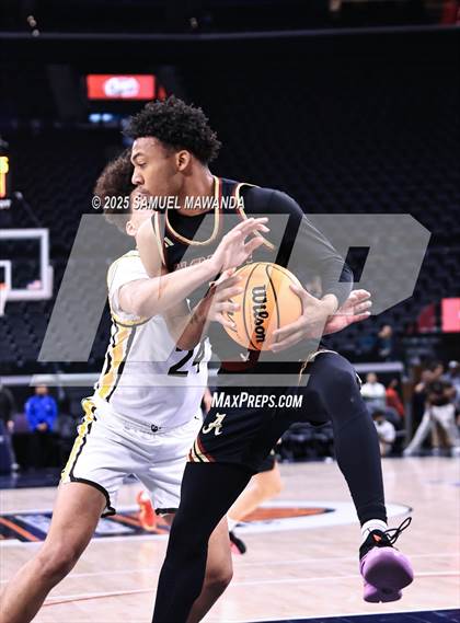 Thumbnail 3 in Crespi vs Bishop Alemany (Trinity-Mission League Show @ Intuit Dome) photogallery.