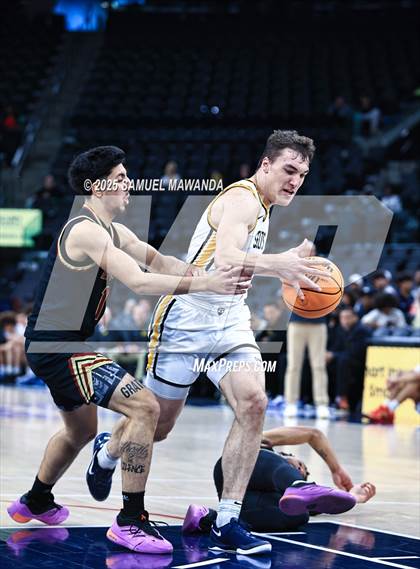 Thumbnail 3 in Crespi vs Bishop Alemany (Trinity-Mission League Show @ Intuit Dome) photogallery.