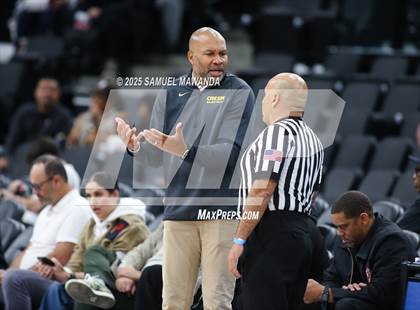 Thumbnail 2 in Crespi vs Bishop Alemany (Trinity-Mission League Show @ Intuit Dome) photogallery.