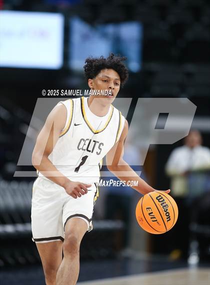 Thumbnail 2 in Crespi vs Bishop Alemany (Trinity-Mission League Show @ Intuit Dome) photogallery.