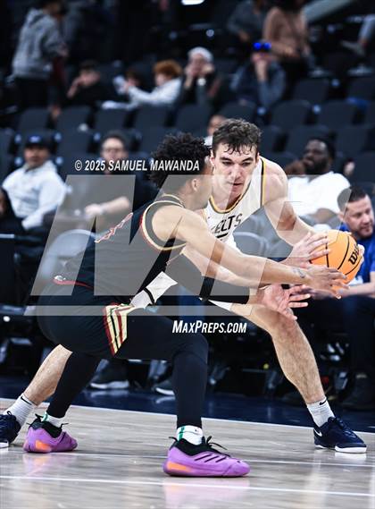 Thumbnail 1 in Crespi vs Bishop Alemany (Trinity-Mission League Show @ Intuit Dome) photogallery.