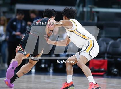 Thumbnail 2 in Crespi vs Bishop Alemany (Trinity-Mission League Show @ Intuit Dome) photogallery.