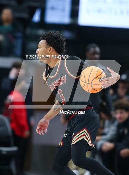 Thumbnail 2 in Crespi vs Bishop Alemany (Trinity-Mission League Show @ Intuit Dome) photogallery.